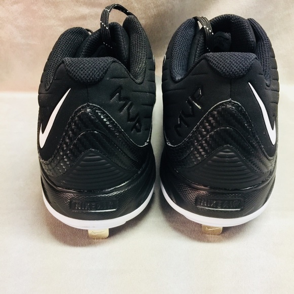 Nike Air MVP Pro Metal II Baseball Cleats Sz 13 - Picture 4 of 7